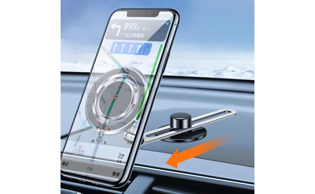 WIWU CH-025 360° Rotatable Magnetic Car Phone Holder
